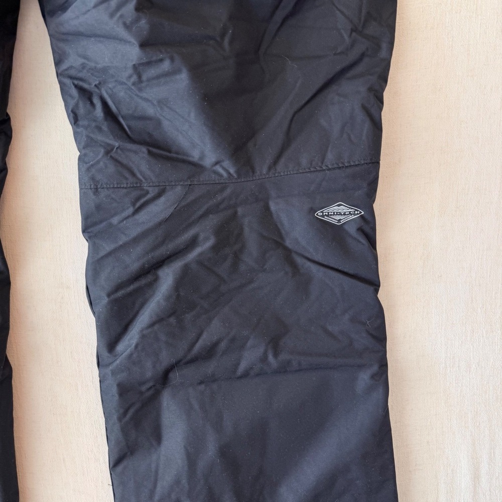 Columbia Bugaboo II Omni-Tech Waterproof Snow Pants Womens 3X Black - Picture 15 of 16